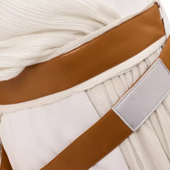 Authentic Disney Store Costume -Rey StarWars size 5/6 - Picture 13 of 16